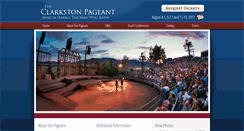 Desktop Screenshot of clarkstonpageant.org
